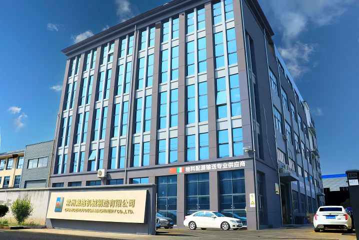 Changzhou DEGA Machinery Co.,Ltd. productielijn van de fabrikant